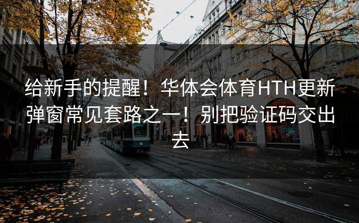 给新手的提醒！华体会体育HTH更新弹窗常见套路之一！别把验证码交出去